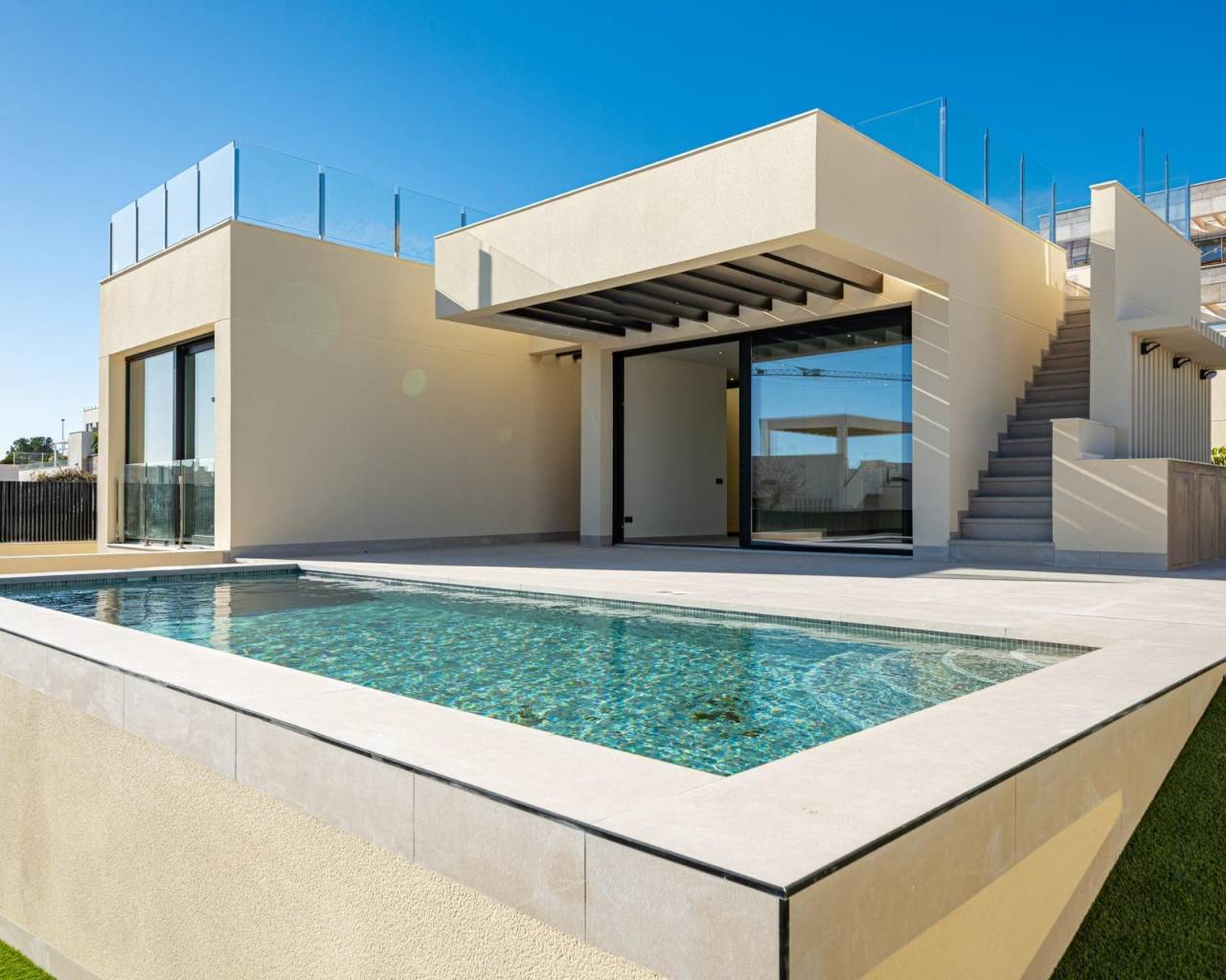 Nueva construcción  - Villas - Polop - La Alberca