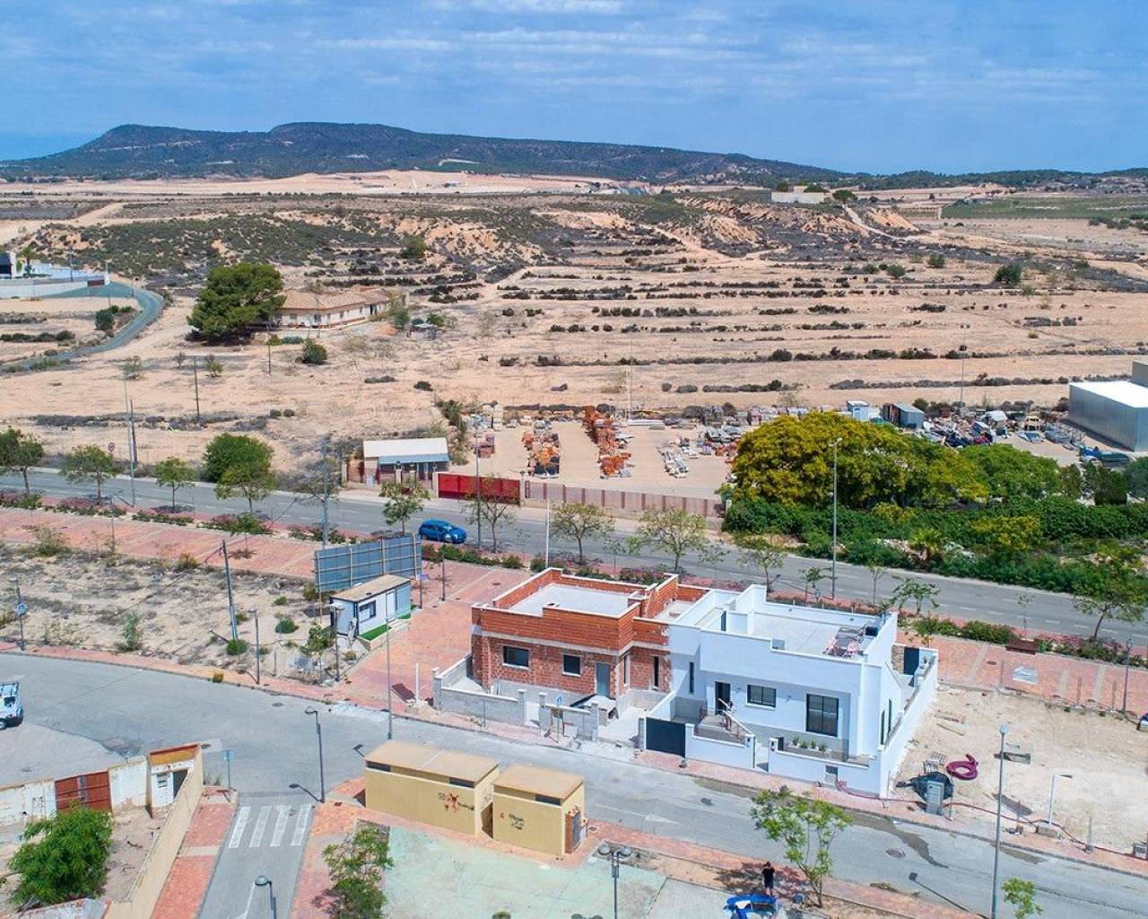 Nouvelle construction - Villas - Sucina