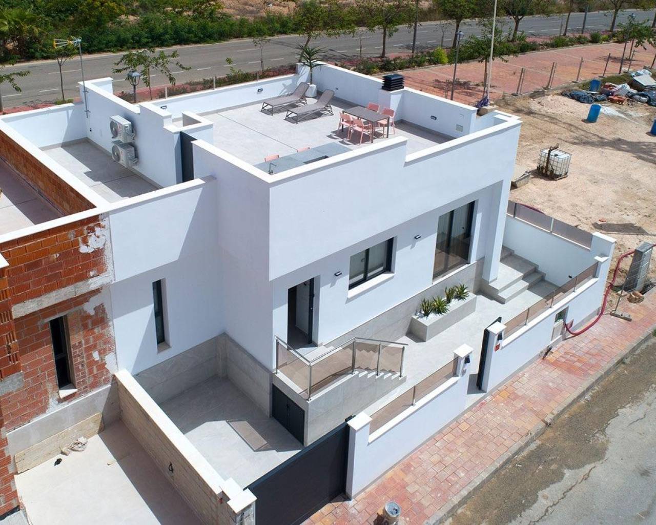 Nouvelle construction - Villas - Sucina
