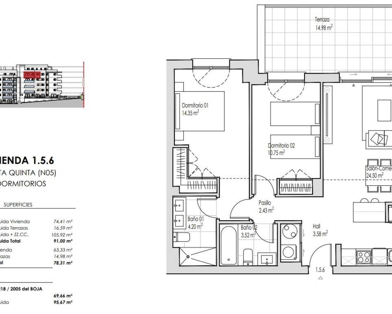 Nueva construcción  - Apartamentos - Estepona - Las Mesas