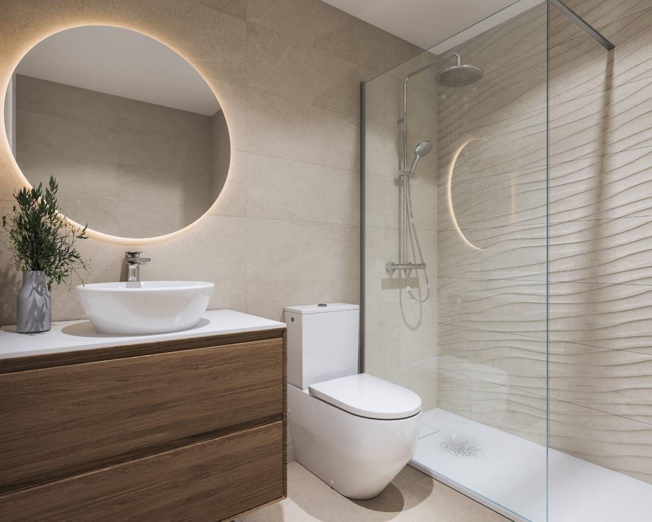 Nueva construcción  - Apartamentos - Estepona - La Resina Golf