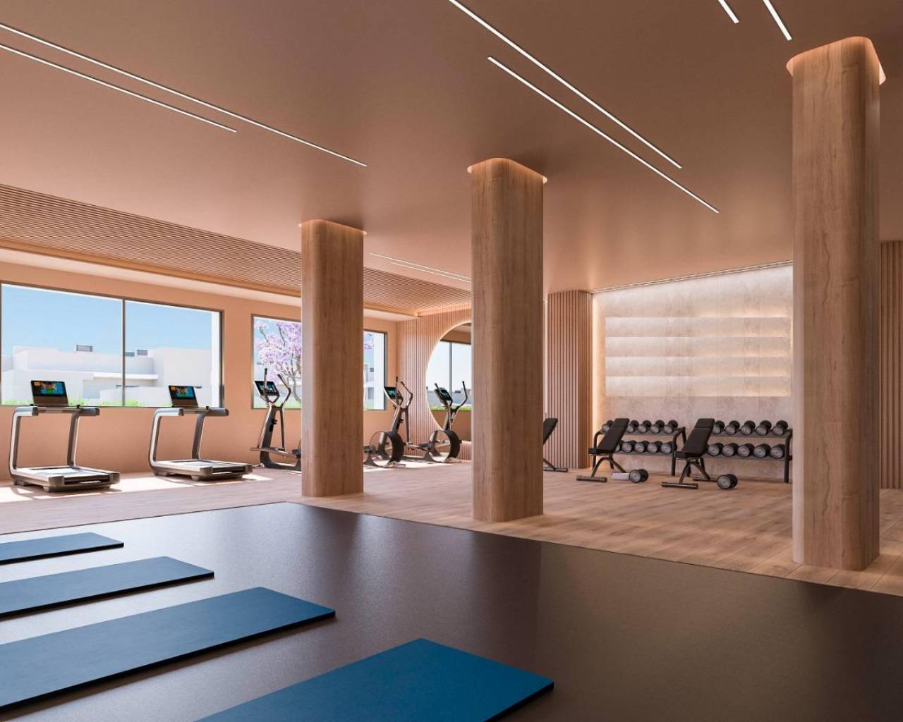 Nueva construcción  - Apartamentos - Estepona - La Resina Golf