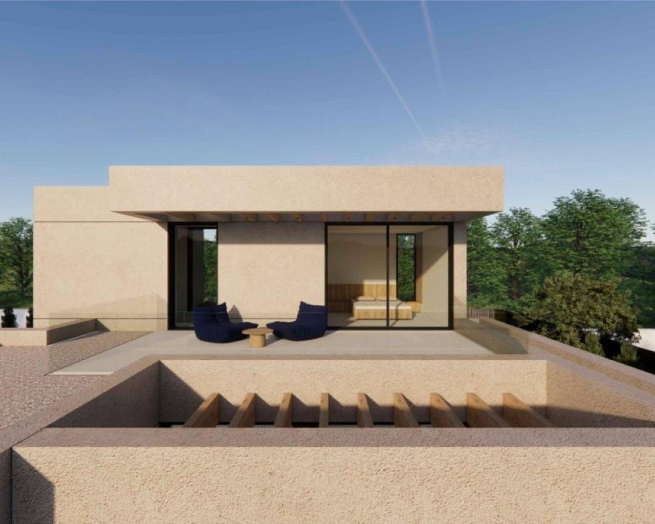 Nueva construcción  - Villas - Polop - La Alberca