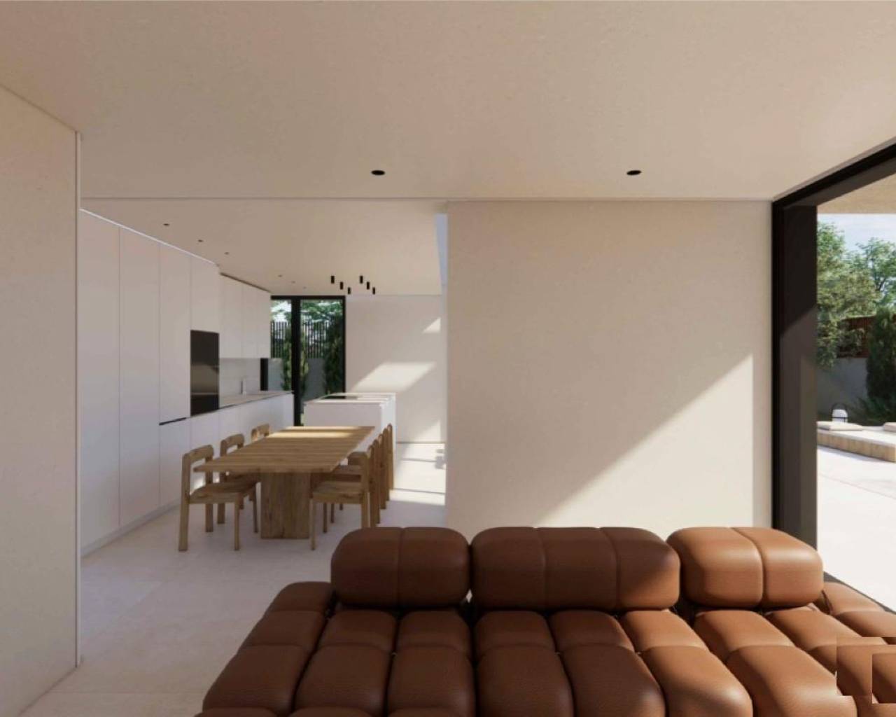 Nueva construcción  - Villas - Polop - La Alberca