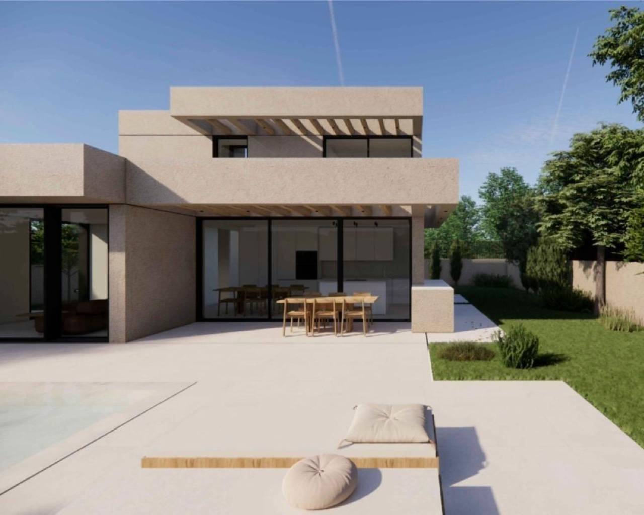 Nueva construcción  - Villas - Polop - La Alberca