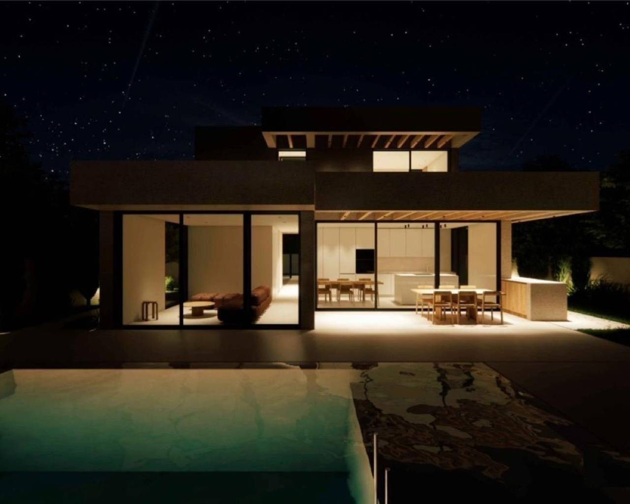 Nueva construcción  - Villas - Polop - La Alberca