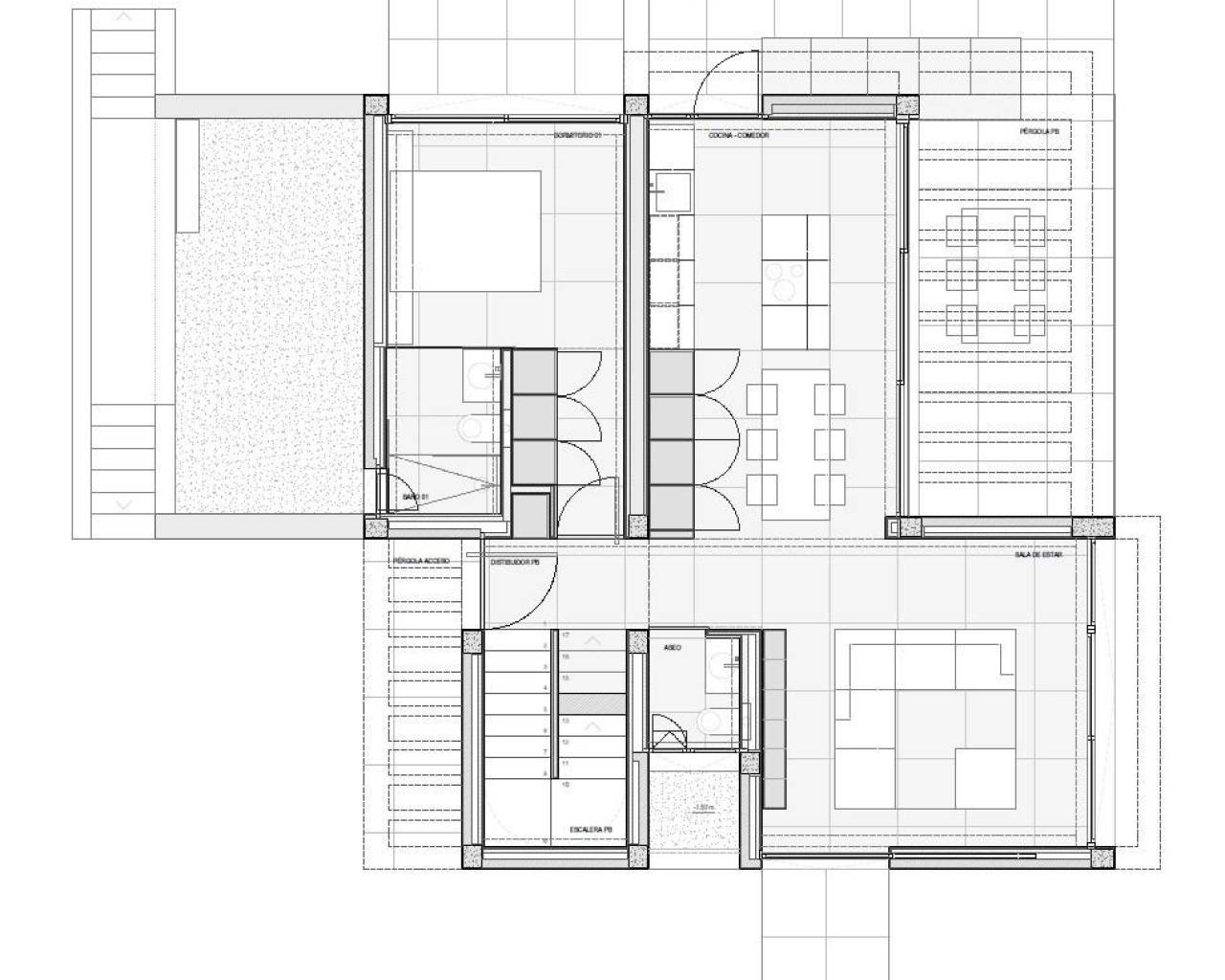 Nueva construcción  - Villas - Polop - La Alberca