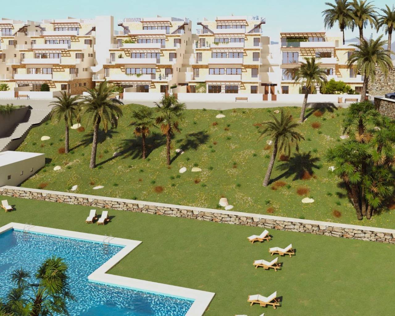 Nueva construcción  - Apartamentos - Vera - Vera Playa