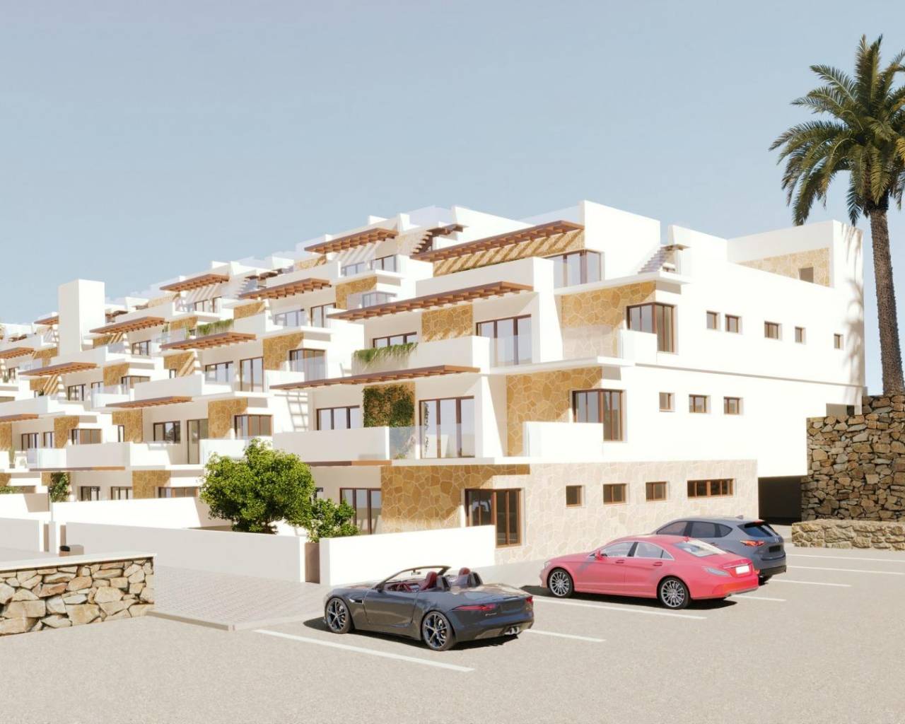 Nueva construcción  - Apartamentos - Vera - Vera Playa