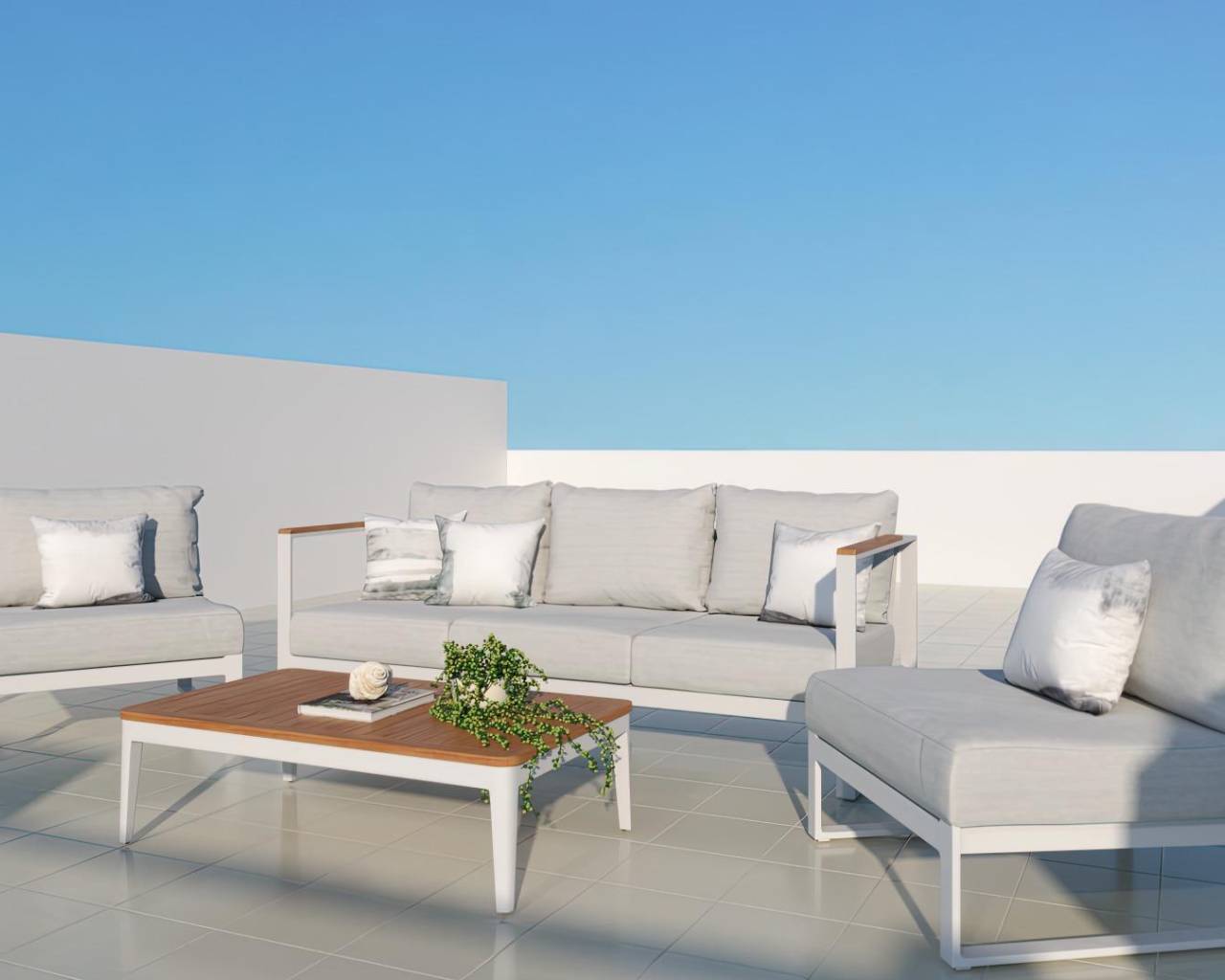 Nueva construcción  - Apartamentos - Vera - Vera Playa