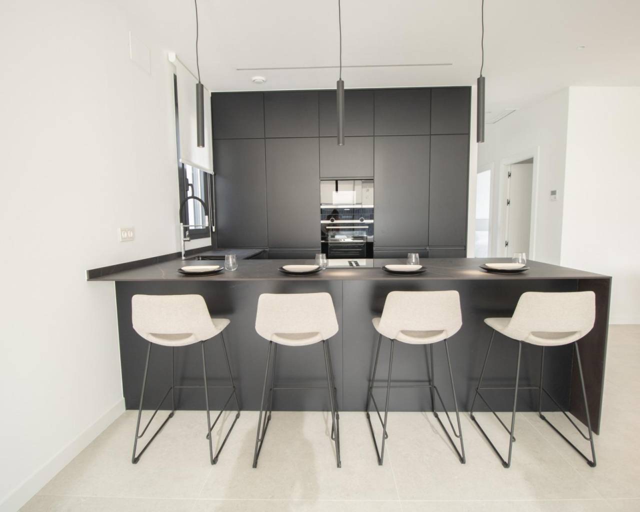 Nueva construcción  - Villas - Finestrat - Puig Campana Golf