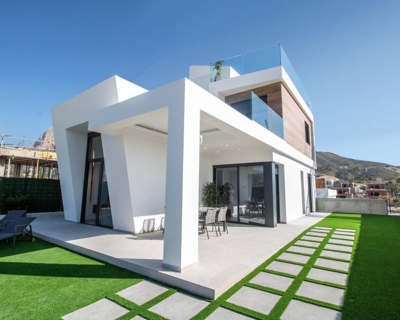 Nueva construcción  - Villas - Finestrat - Puig Campana Golf