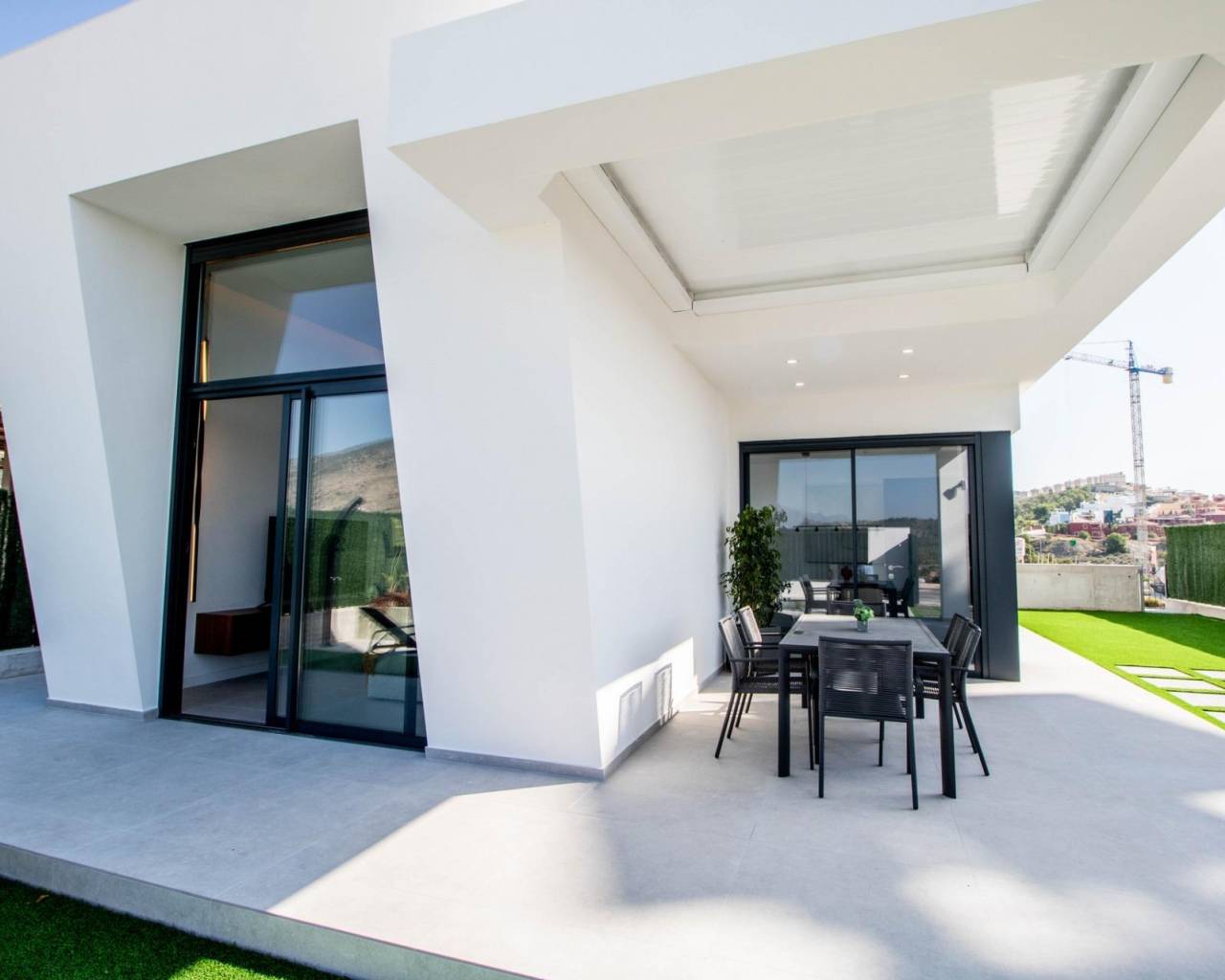 Nueva construcción  - Villas - Finestrat - Puig Campana Golf