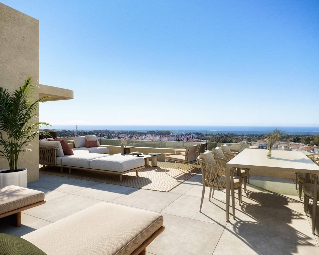 Nueva construcción  - Apartamentos - Estepona - El Campanario