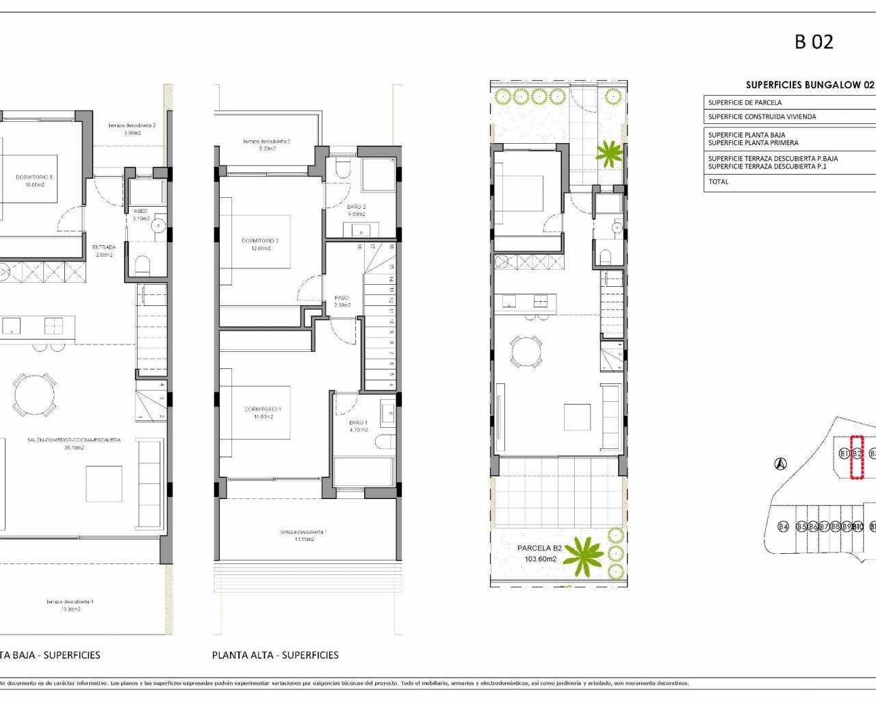 New Build - Bungalow  / Townhouse - Finestrat - Sierra Cortina