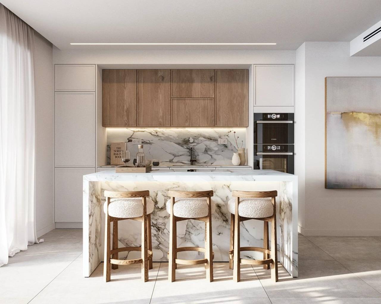 Nueva construcción  - Apartamentos - Estepona - El Campanario