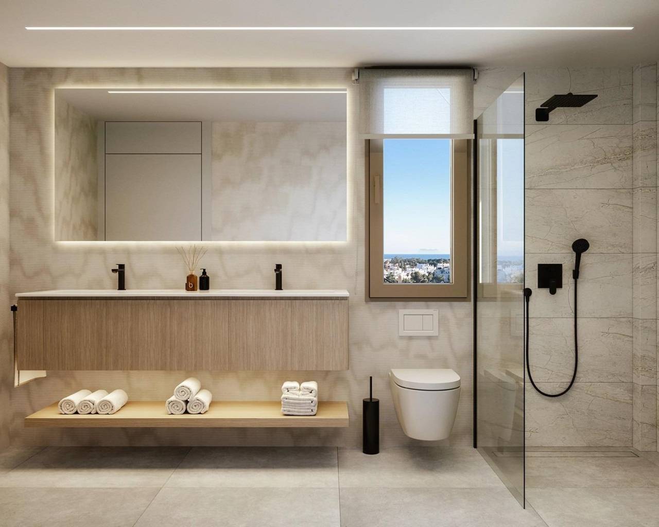 Nueva construcción  - Apartamentos - Estepona - El Campanario