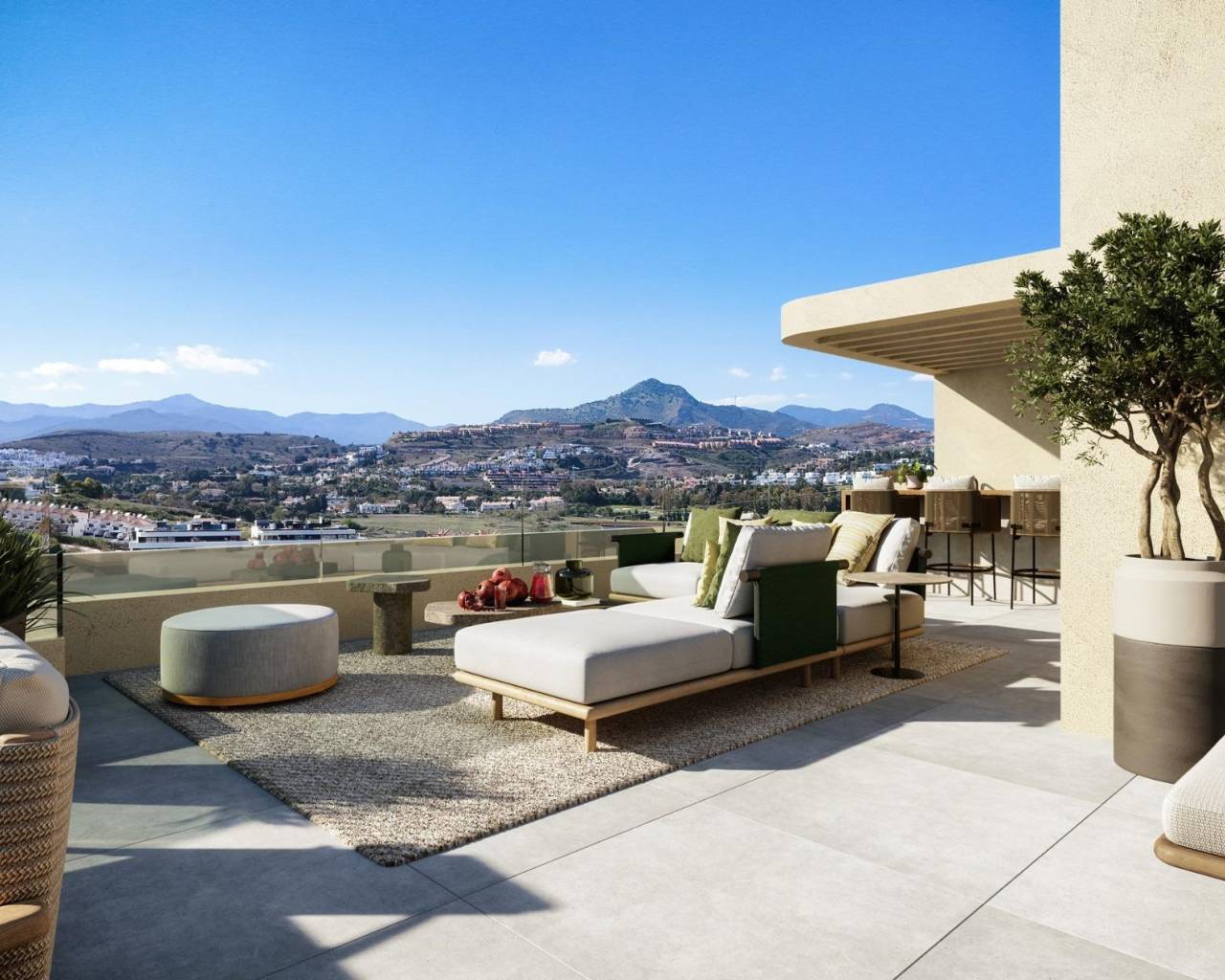 Nueva construcción  - Apartamentos - Estepona - El Campanario