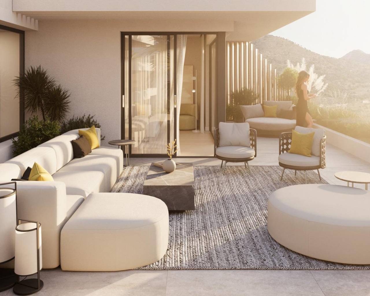 Nueva construcción  - Apartamentos - Mijas - La Capellania