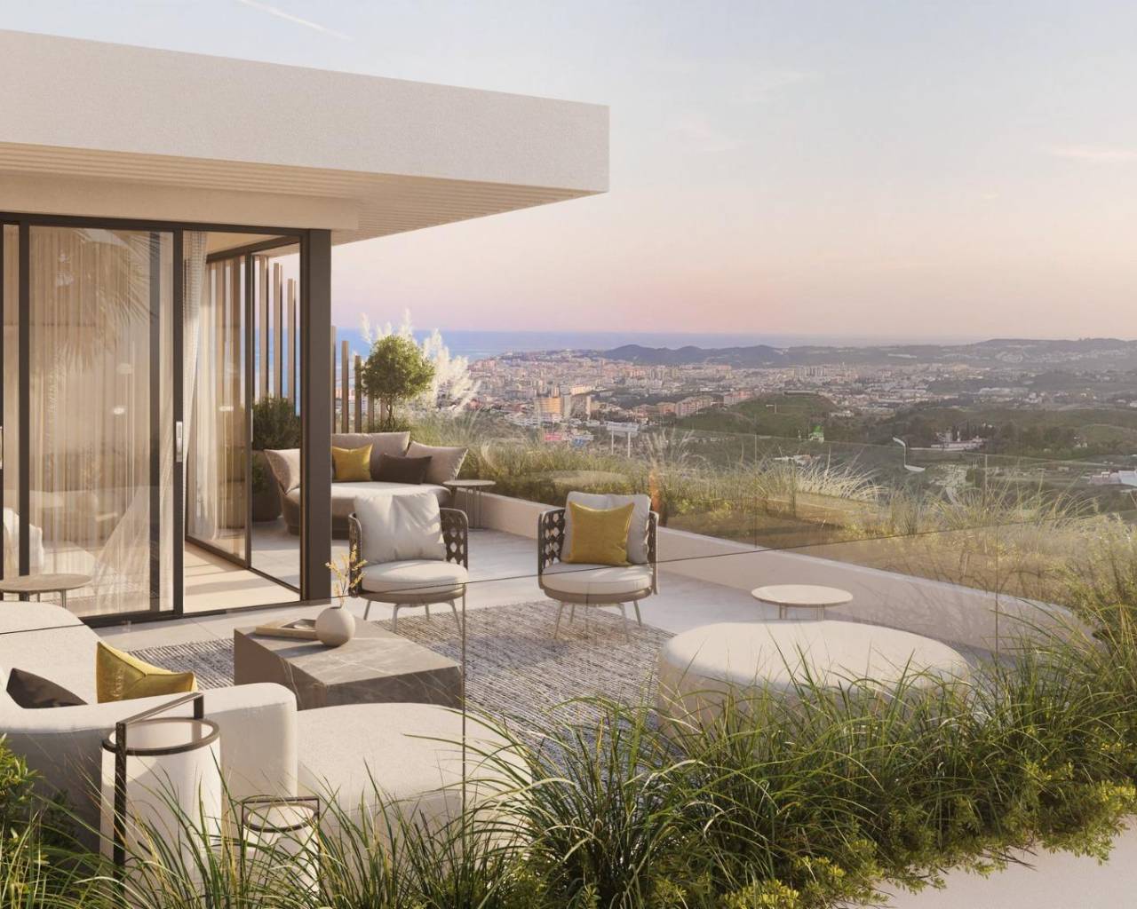 Nueva construcción  - Apartamentos - Mijas - La Capellania