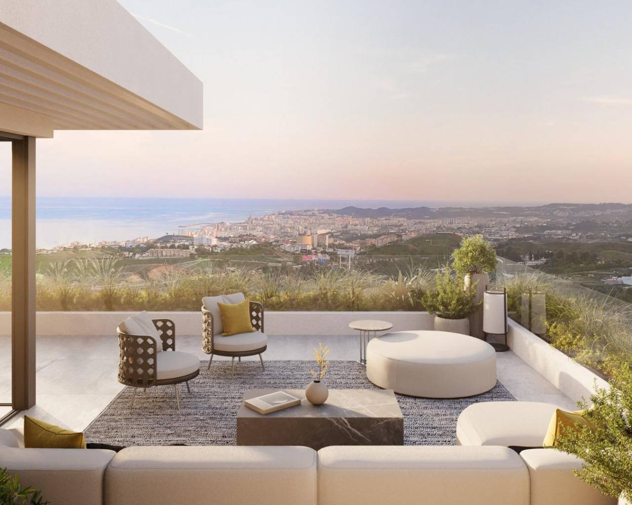 Nueva construcción  - Apartamentos - Mijas - La Capellania