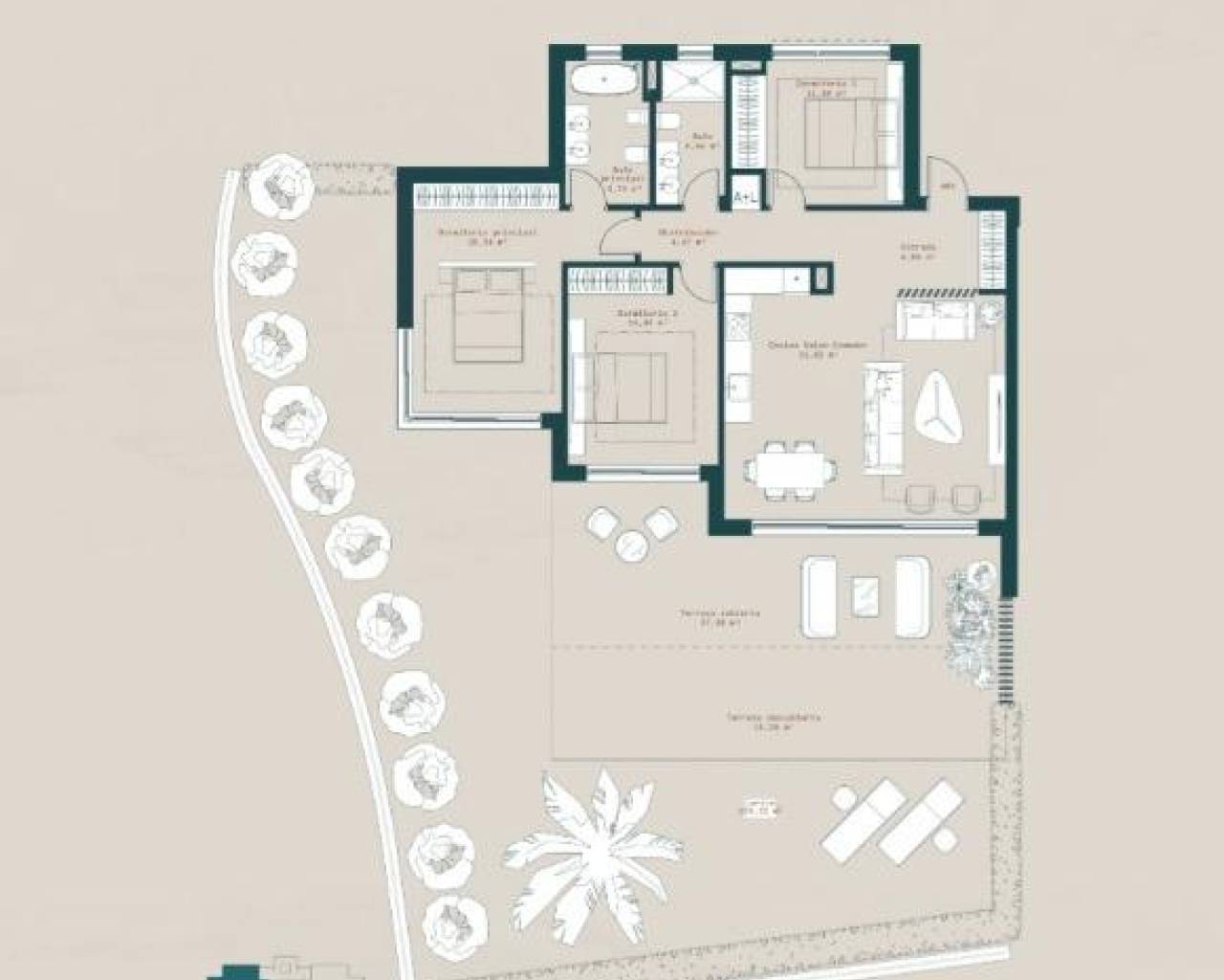 Nueva construcción  - Apartamentos - Mijas - La Capellania