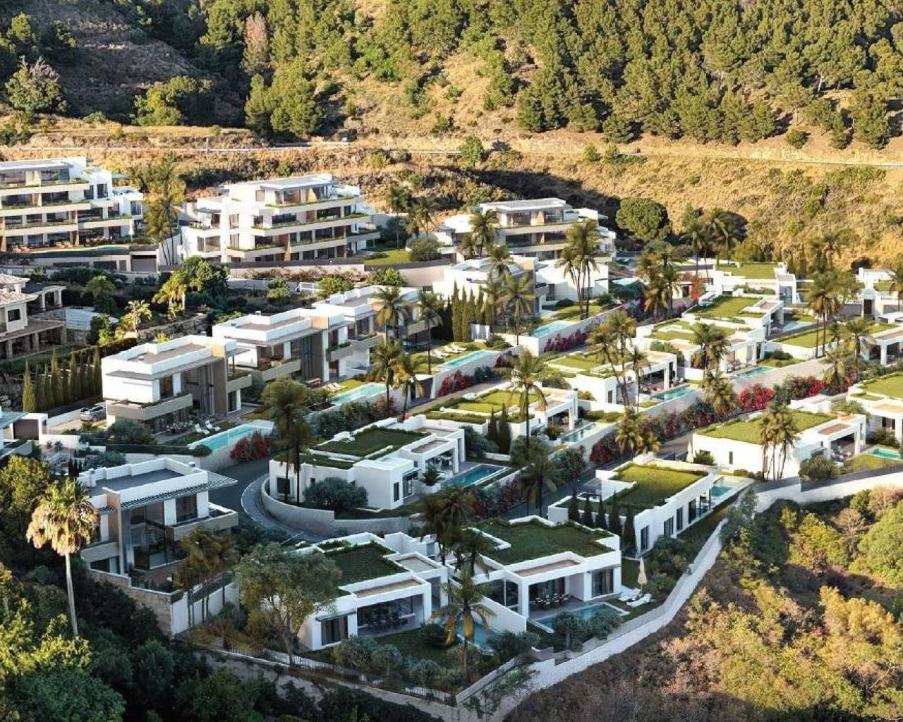 Nueva construcción  - Apartamentos - Mijas - La Capellania