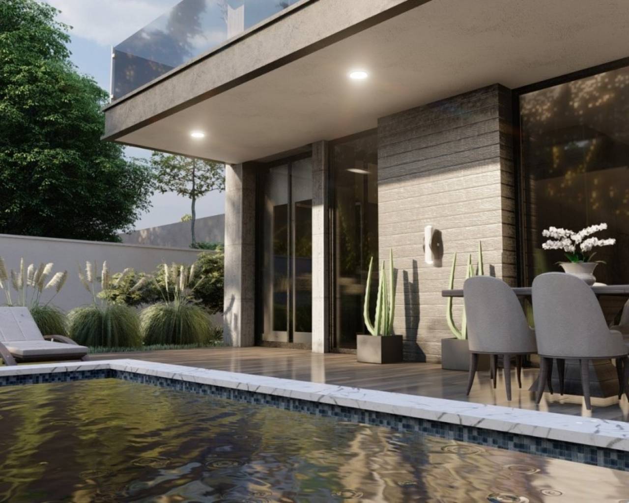 New Build - Villaer - Fortuna - Urbanizacion Las Kalendas