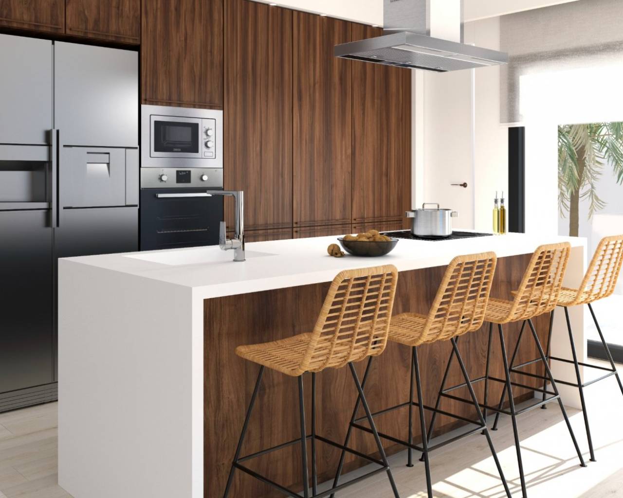 New Build - Villaer - Fortuna - Urbanizacion Las Kalendas