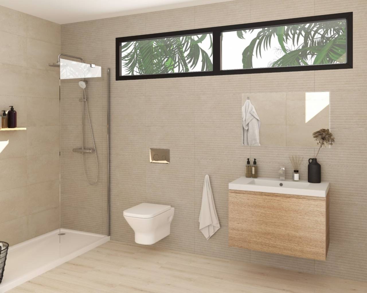 New Build - Villaer - Fortuna - Urbanizacion Las Kalendas