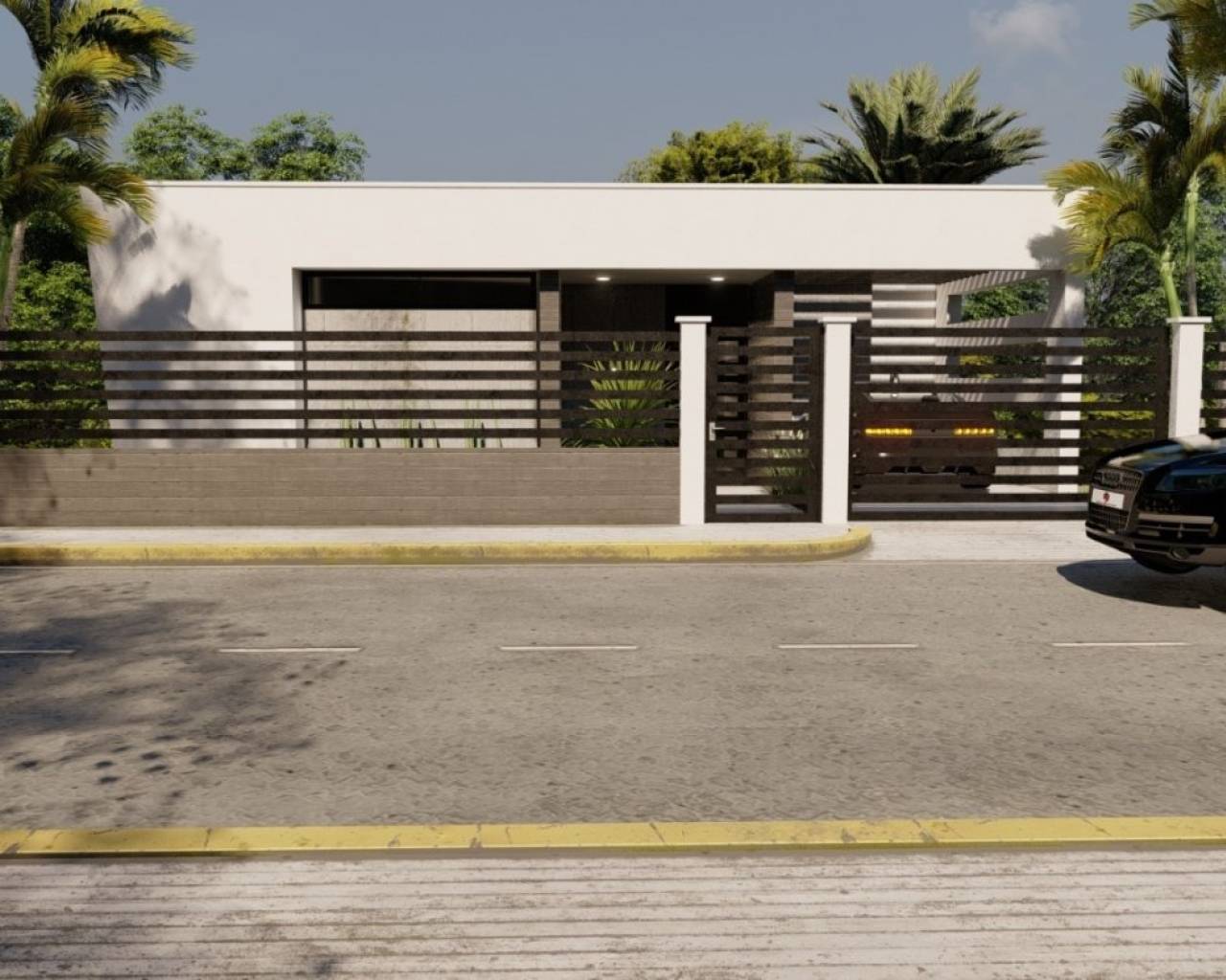 New Build - Villaer - Fortuna - Urbanizacion Las Kalendas
