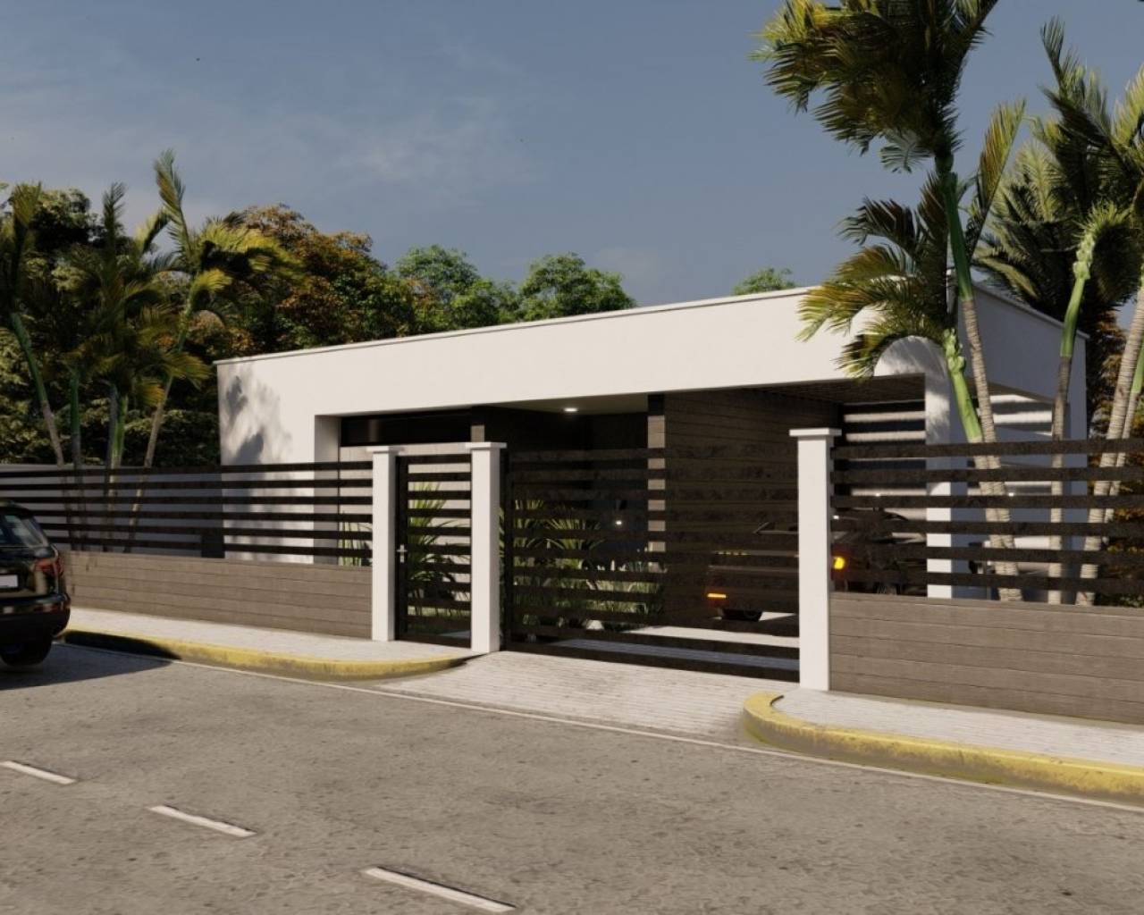 New Build - Villaer - Fortuna - Urbanizacion Las Kalendas