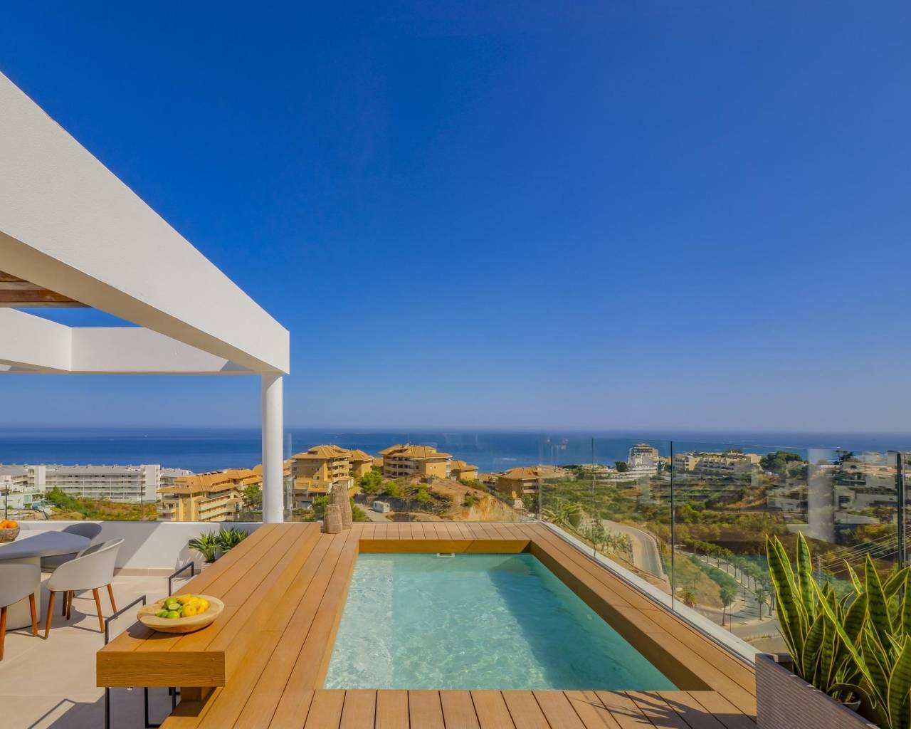 Nueva construcción  - Adosado / Bungalow - Fuengirola - El Higuerón