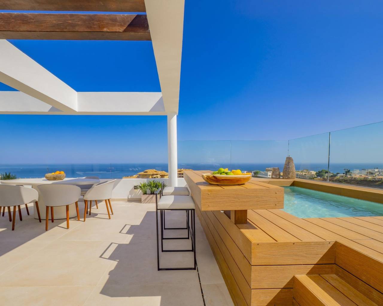 Nueva construcción  - Adosado / Bungalow - Fuengirola - El Higuerón