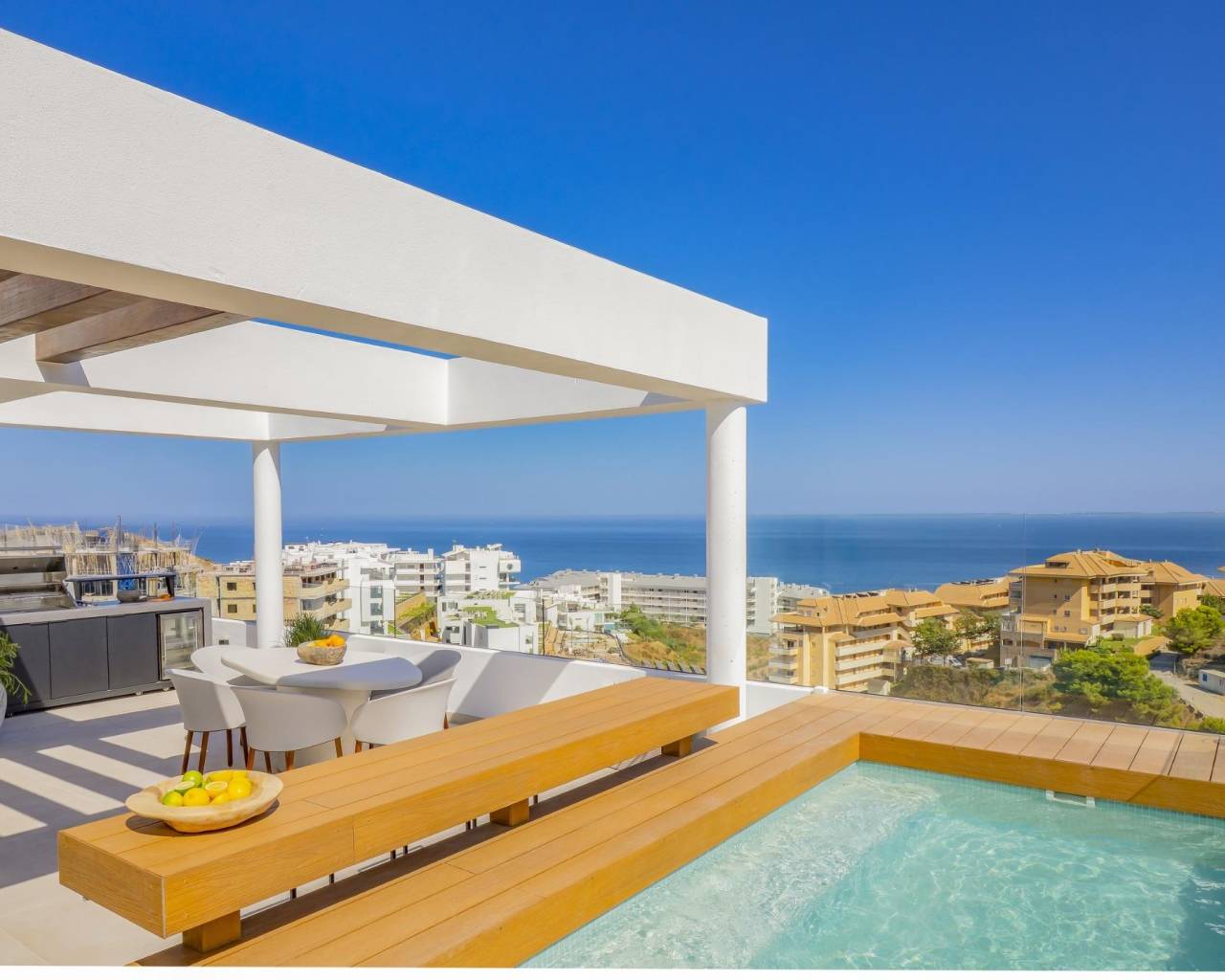 Nueva construcción  - Adosado / Bungalow - Fuengirola - El Higuerón