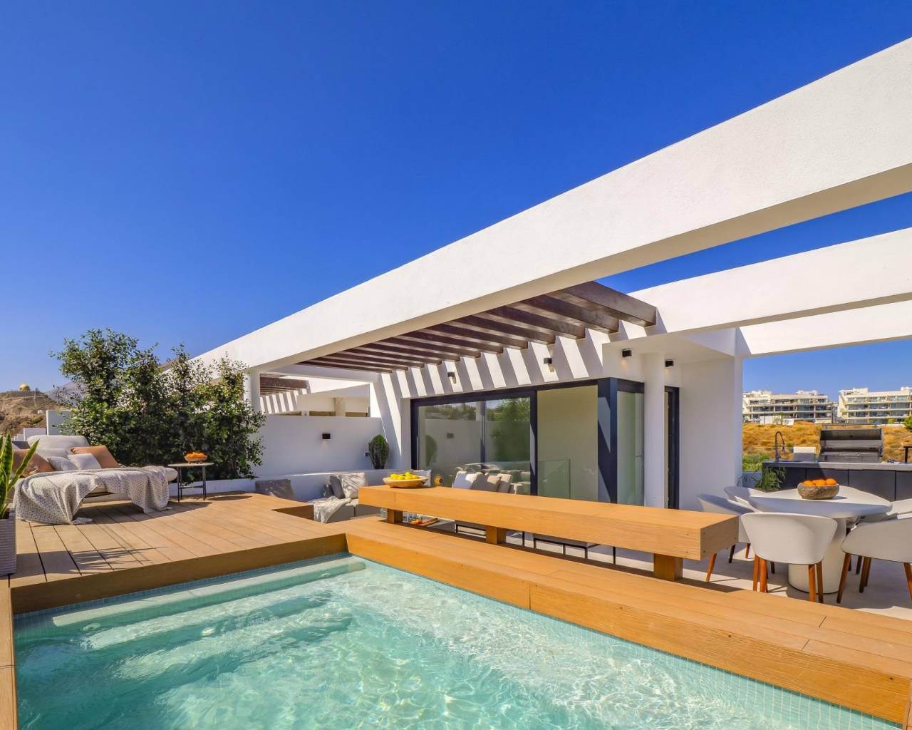 Nueva construcción  - Adosado / Bungalow - Fuengirola - El Higuerón