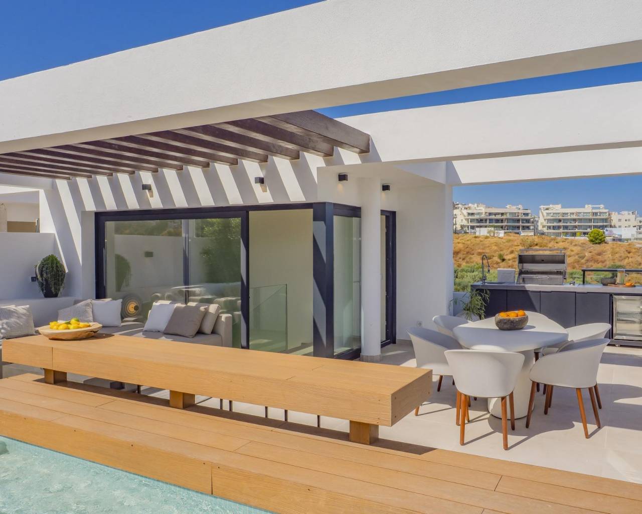 Nueva construcción  - Adosado / Bungalow - Fuengirola - El Higuerón