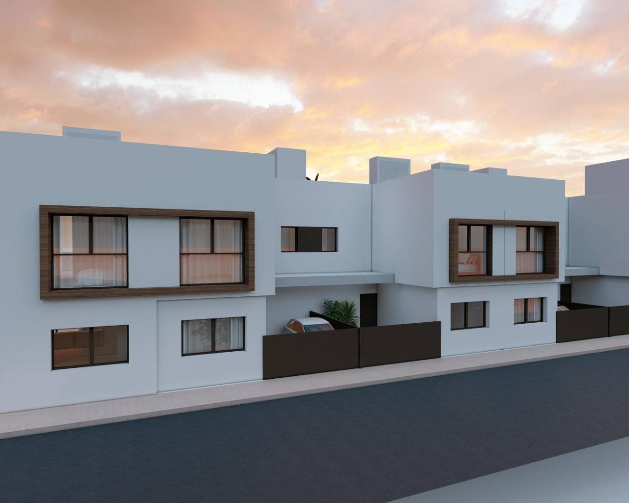 Nueva construcción  - Adosado / Bungalow - San Javier - pueblo