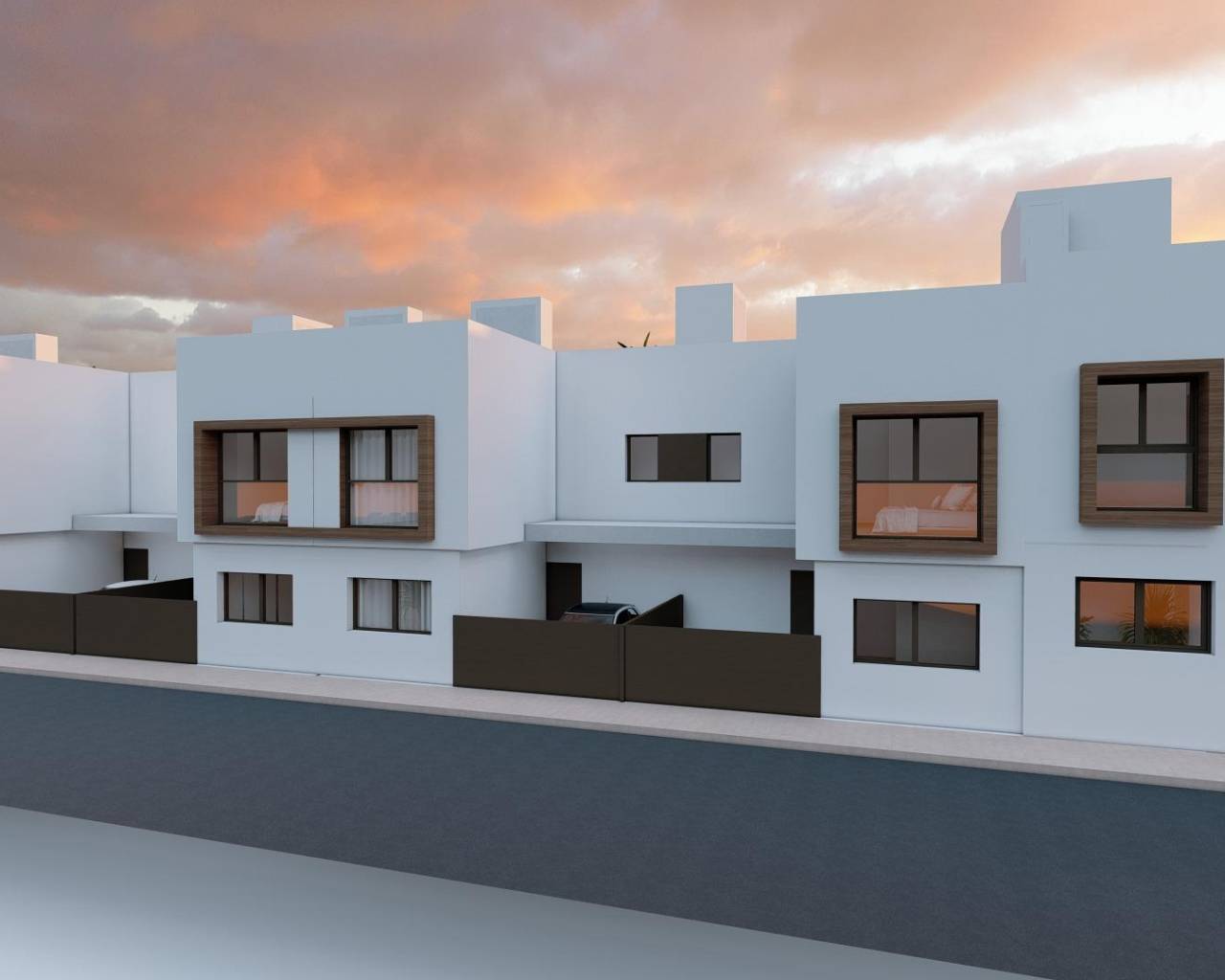 Nueva construcción  - Adosado / Bungalow - San Javier - pueblo
