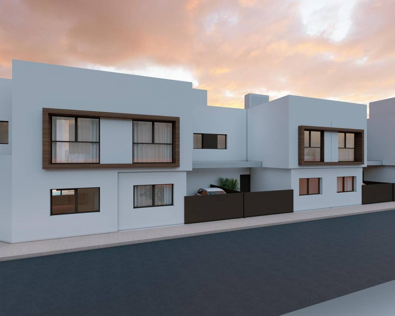 Nueva construcción  - Adosado / Bungalow - San Javier - pueblo