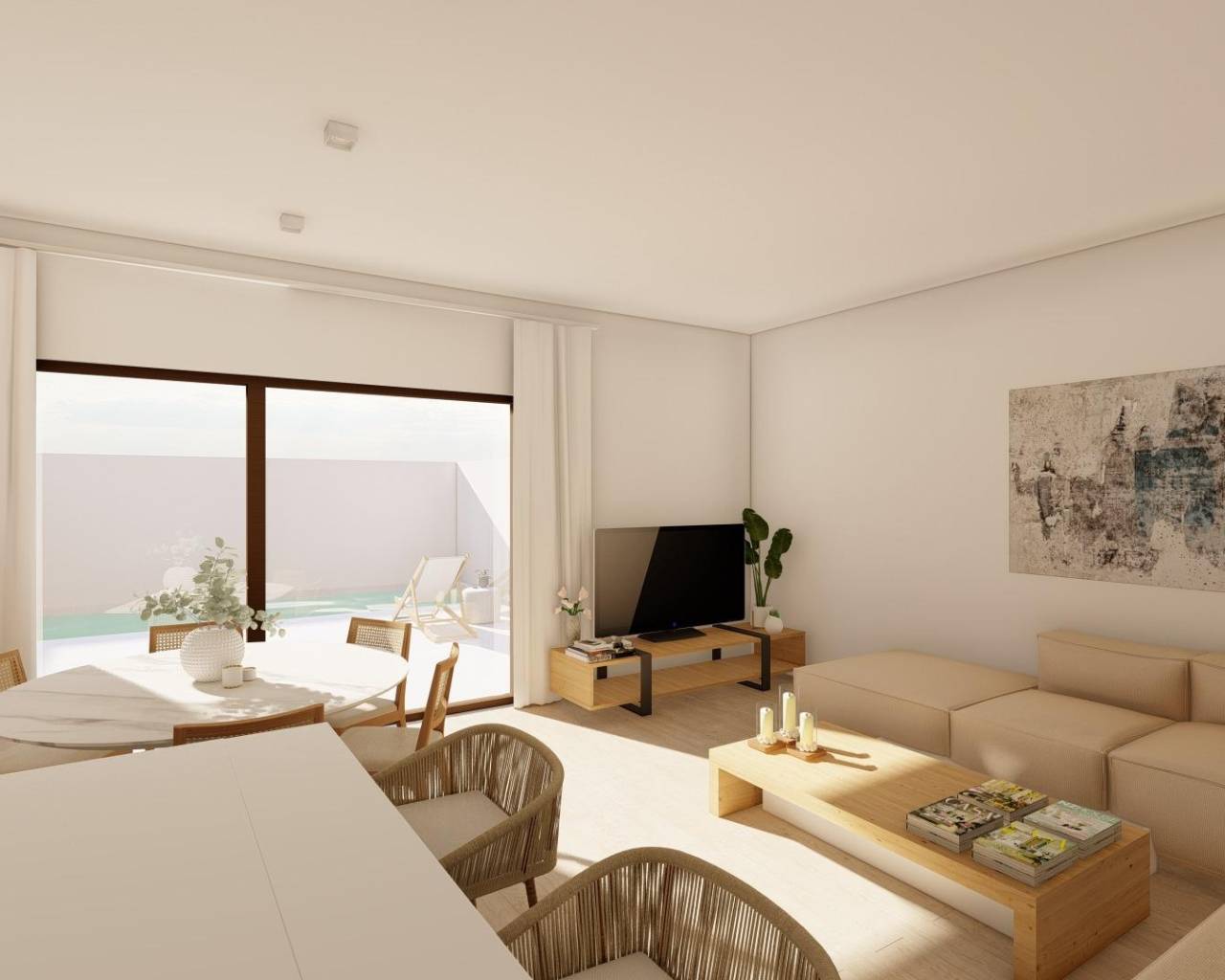 Nueva construcción  - Adosado / Bungalow - San Javier - pueblo