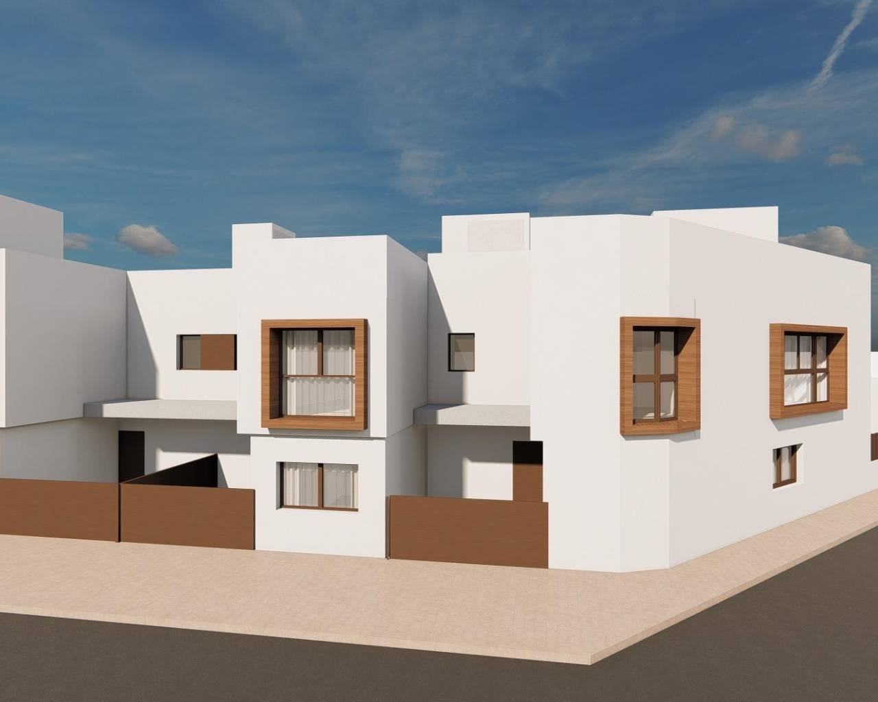 Nueva construcción  - Adosado / Bungalow - San Javier - pueblo