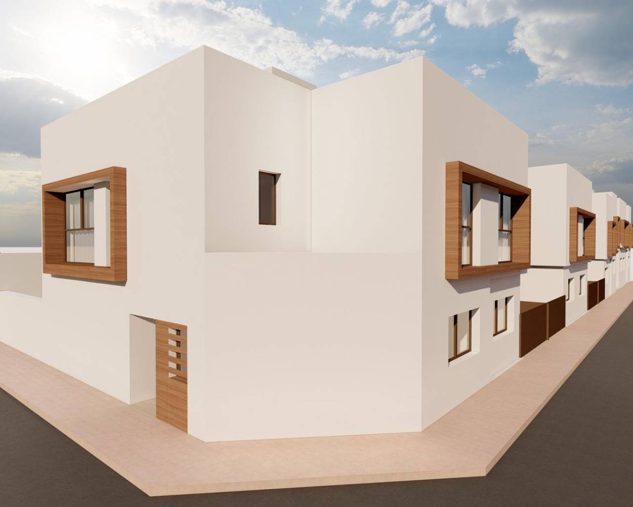 Nueva construcción  - Adosado / Bungalow - San Javier - pueblo