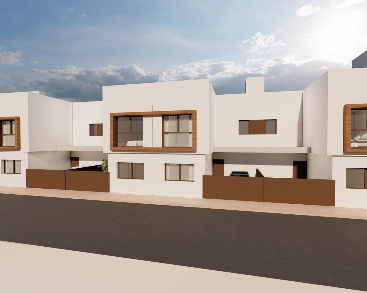 Nueva construcción  - Adosado / Bungalow - San Javier - pueblo