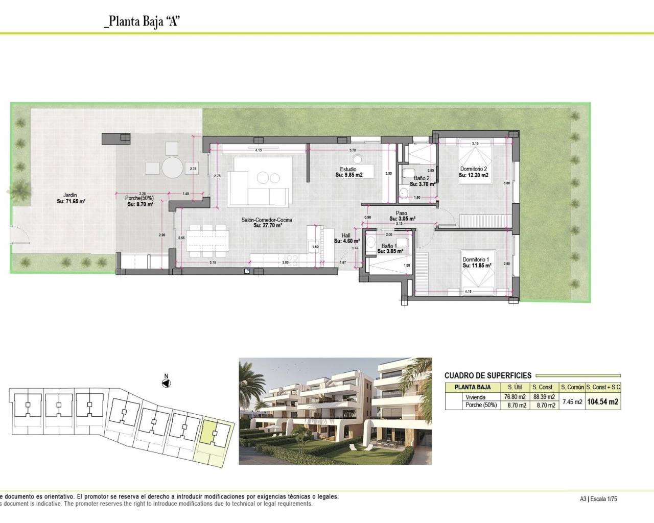 Nueva construcción  - Apartamentos - Alhama De Murcia - Condado De Alhama
