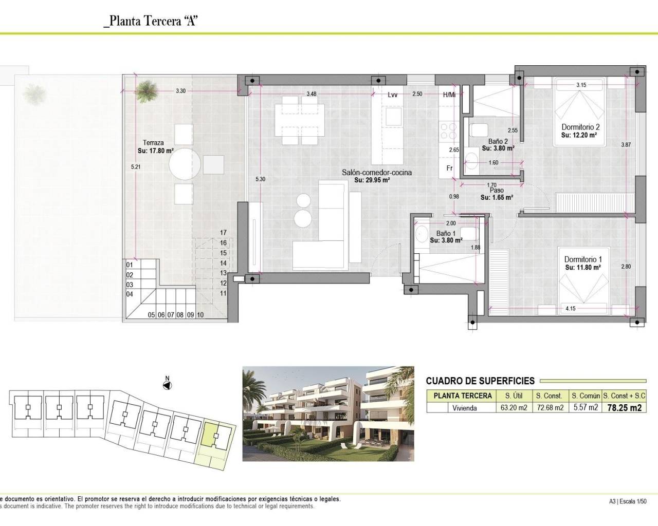 Nueva construcción  - Apartamentos - Alhama De Murcia - Condado De Alhama