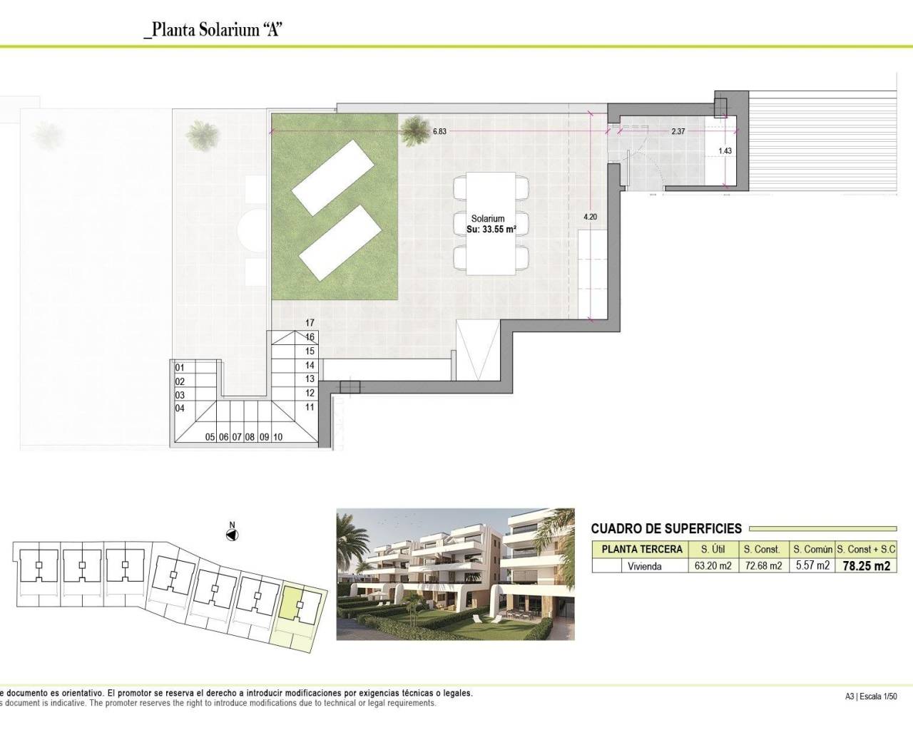 Nueva construcción  - Apartamentos - Alhama De Murcia - Condado De Alhama