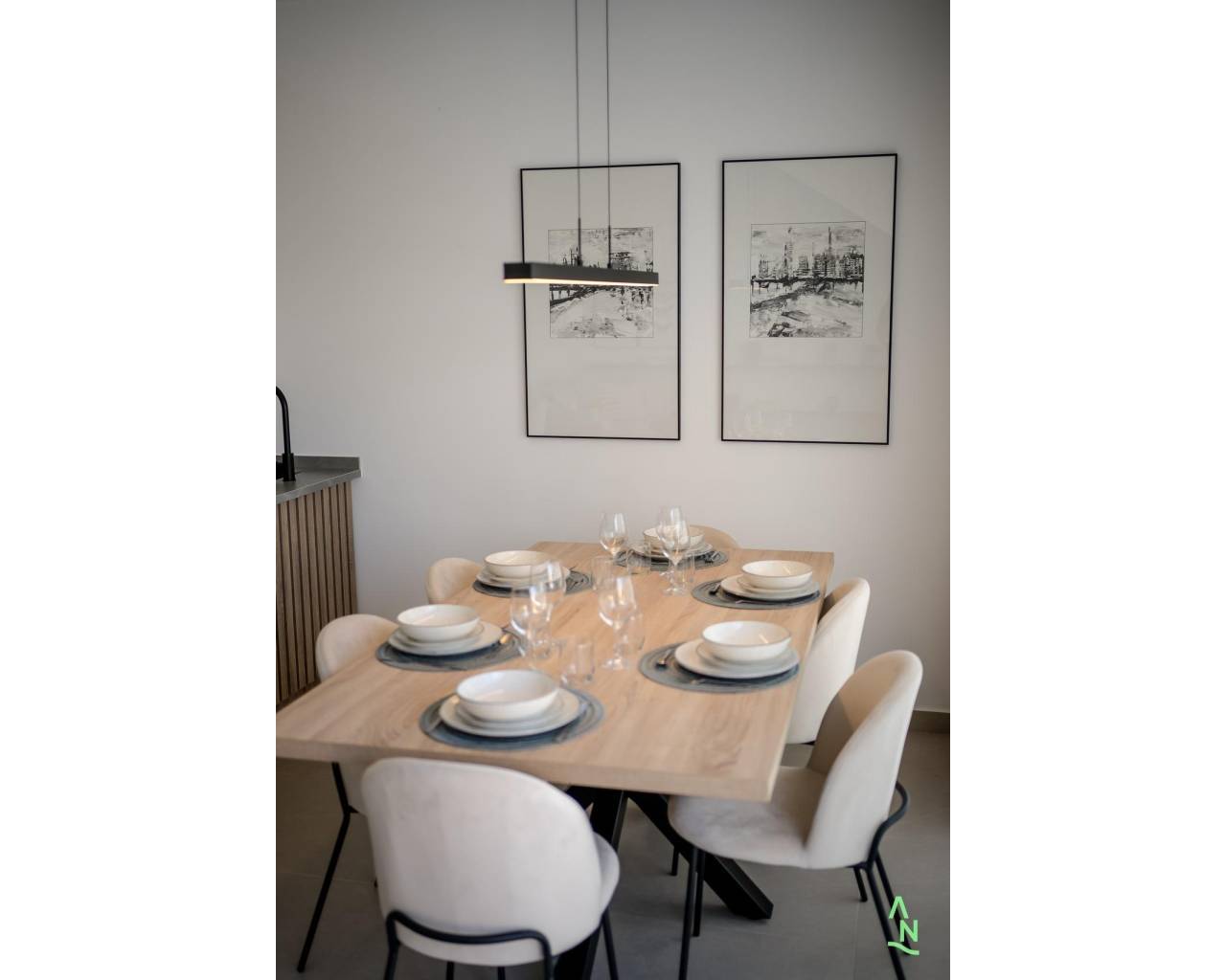 Nouvelle construction - Appartements - Alhama De Murcia - Condado De Alhama