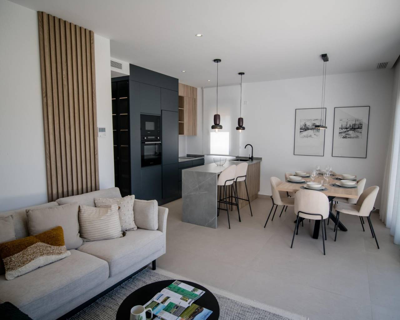 Nouvelle construction - Appartements - Alhama De Murcia - Condado De Alhama