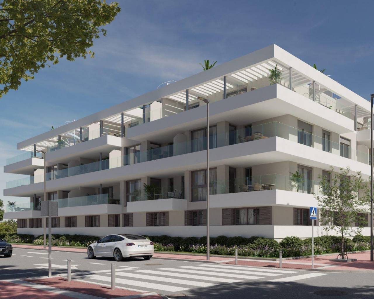 Nueva construcción  - Apartamentos - rincon de la victoria - Torre de Benagalbón